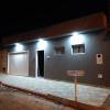Iluminação Led de fachada.