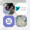 Programas utilizados são SDL Trados e SmartCAT.
