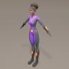 Heroina Lowpoly