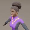 Heroina Lowpoly