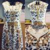 Vestido arabescos