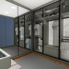 Projeto Interiores - Closet Casal