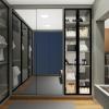 Projeto Interiores - Closet Casal