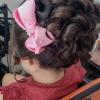 Penteado infantil