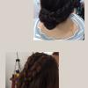 Penteado com tranças 