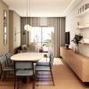 Apartamento Trio - sala de jantar