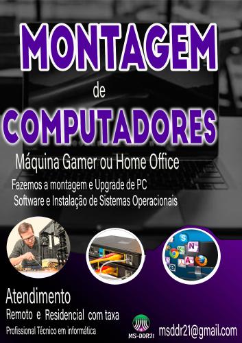 PC Gamer Pichau - Computadores e acessórios - Tiradentes, Campo