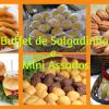 Buffet de salgadinhos e mini assados