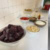 Ativação de açaí durante a tarde de palestras