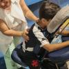 Quick Massage na cadeira para eventos