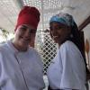 Nalini E Micaela Cozinheiras