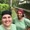 Nalini E Micaela Cozinheiras