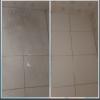 Limpeza de piso de banheiro 