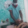 Massagem facial 