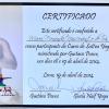 Certificado Especialização 