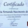 Certificado Especialização 