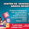 Cliente: Escola CEBI (Arte para Faixa)