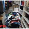 Antes da Organização Closet