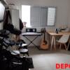 Organização quarto de bagunça