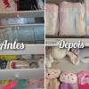 Organização de quarto Bebê