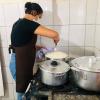 Serviço de cozinheira