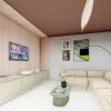Projeto Arquitetônico e Interiores -Sala de TV - Casa do Lago- Piedade-SP - NOV2022