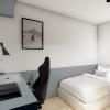 Projeto Interiores Quarto Adolescente Apartamento - Sorocaba-SP - JUL 2022