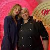 Chef Eliane e Duda Reis
