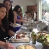 Buffet em casamento 
