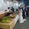 Buffet em casamento sitio 