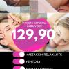 Pacotes Massagem relaxante  Pedras quentes  ventosaterapia