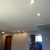 Rebaixo em drywall com rebaixo para local da mesa
