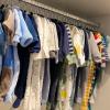 Organização Baby - Por idade (divisórias de acrílico)