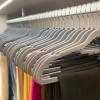 Closet Feminino (Padronização dos cabides)