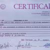 Certificado Elétrica CIPMOI UFMG