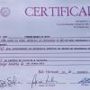 Certificado Elétrica CIPMOI UFMG