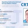 Registro CRT Frente