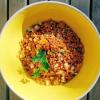 Salada de trigo
