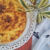 Quiche de cebola caramelizada