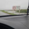 Viagem ao Uruguai com o Rio jaguarao acima do nível normal