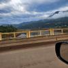Viaduto de acesso à  Roca Sales/RS, POS enchentes.