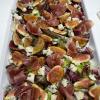 Salada de presunto Parma