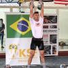 atleta de kettlebell sport