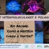 Aula sobre interações intermoleculares (química) com contextualização