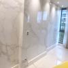 Efeito Mármore Branco de Carrara