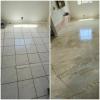Efeito Marmorizado sobre Piso