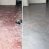 Efeito Cimento Queimado Sobre Piso
