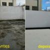 Lavagem, Recuperação e impermeabilização e Pintura