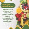 Não existe alimento 𝙈𝙞𝙡𝙖𝙜𝙧𝙤𝙨𝙤!