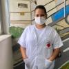 Estágio do curso técnico em enfermage. 